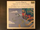 PACHELBEL KANON/TCHAIKOVSKY SERENADE, TELARC DIGITAL DG-10080 AUDIOPHILE *NM* LP