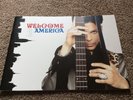 PRINCE WELCOME 2 AMERICA TOUR PROGRAM VERY RARE