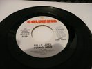 record 45 promo Billy Joel   Piano Man / 