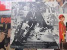 THE POLICE RARE LP SOUTH AMERICA PERU BLACK/WHITE BACK COVER 