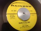 Latin 45 JOE CUBA I Got You Under My Skin/Mambo Of The Times, Rainbow 45 RPM EX