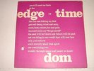 DOM-  AT THE EDGE OF TIME-Melocord- German LP- rare