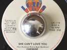 CHEMISE rare She Can’t Love You boogie modern soul 45 LISTEN