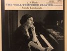 BACH THE WELL TEMPERED CLAVIER 6 VINYL ALBUM WANDA LANDOWSKA RARE BOX w/Playel