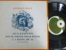 GENEVIEVE JOY - JACQUELINE ROBIN / BIZET jeux d'enfants / CFD