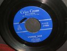 LITTLE LUTHER - Steppin' High / Du Dee Squat 45 Criss Cross blues 7