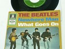 THE BEATLES - german M-/VG+ 1966 green Odeon PS 45 