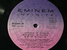 EMINEM Infinite LP Web WEB714V OG 1st Pressing 1996 NM 1000% Authentic RARE