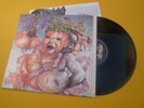 NECROPHILIAC Chaopula / Citadel Of Mirrors (EX/EX-) insert 1992 LP ç