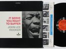 JOHN LEE HOOKER It Serve You Right To Suffer LP stereo US Impulse AS-9103 clean