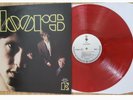 The Doors 1st S/T Debut Same RED Color Vinyl German LP Reissue Self Titled
