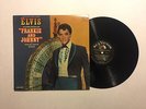 ELVIS PRESLEY Frankie & Johnny LP RCA Victor LPM 3553 '66 VG- Insert Photo  0D/I