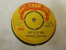 Derrick Morgan - River To The Bank c/w Peter King - Reggae Limbo 1968 UK 45 CRAB