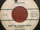 MACK RICE Baby I'm Coming Home/My Baby NORTHERN SOUL on Lu Pine