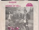 Split Beaver Savage Heavy Metal Heavy 7 VG+/EX