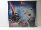 STYX Man Of Miracles LP PROMO 1974 Wooden Nickel 1st Press w/ 