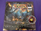 Accept The Rise of Chaos LP Limited Edition Color Vinyl NEW Piranha Records