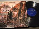 BLACK SABBATH - Self Titled - Rare Orig Philippines Vertigo LP VG+