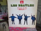 VINYLE 33 T BEATLES HELP (ODEON OSX 230)