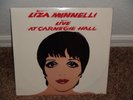 LIZA MINNELLI LIVE AT CARNEGIE HALL DOUBLE ALBUM STILL SEALED ANDY WARHOL