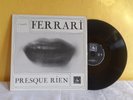 LUC FERRARI PRESQUE RIEN FRENCH SINGLE CLASSICAL