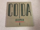 SEALED SHRINK ORIG LED ZEPPELIN CODA WITH EMBOSSED COVER LP