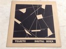 TELECTU *Digital Buiça* LP 1990 PORTUGAL RARE Future Jazz ELECTRONIC MINIMAL NM