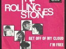 SP - ROLLING STONES - Get Off Of My Cloud - EX/EX - BELGIAN 1st PRESS (1965)