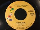 Master Four ?– Love From The Far East / It's Not The End- Tayster Promo 45