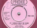 NOLAN PORTER**IF I COULD ONLY BE SURE**SOUL**DANCER**LISTEN TO IT