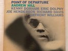 Andrew Hill Point Of Departure Jazz LP Blue Note BLP4167 Van Gelder Ear VG+/NM