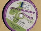 ZOOT SIMS Quart. / Jane-O - Memories Of You / 78 rpm METRONOME 559 (US)