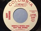 1967 Gary Scruggs “Gentle When You Say the Word” PROMO 45