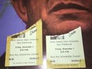 Johnny Cash, Hello, I'm Johnny Cash LP, 1971 W/Ticket Stubs 1st Pressing Two Eye