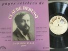JACQUELINE EYMAR / DEBUSSY  / LE CHANT DU MONDE