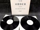 New Order ?– Substance 2xLP, August 1987 UK Pressing, Embossed (Fact 200) - W60