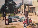 OASIS / Be Here Now Gatefold 2 x Vinyl UK ORG 1997 LP Record CRELP 219 / EX