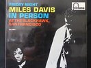 MILES DAVIS Friday In Person Blackhawk Vol 1 FONTANA UK 1st Press LP TFL 5163