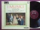 PHILIPS HI-FI-StereO, Holland ED1, VIVALDI: L'Estro Armonico Vol 3, I MUSICI, NM
