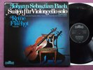 INTERCORD Stereo, 2 LP, BACH: Suites for Cello solo, REINE FLACHOT, NM