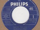 Ronnie Walker - You're The One / Thanks To You - Philips 40501 - Northern Soul C