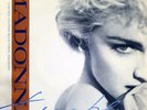 MADONNA “True Blue” LTD ED BLUE VINYL 45 RPM Record with Picture Sleeve MINT