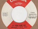 Jerry Williams - If You Ask Me / Yvonne - Calla Demo 116 - Northern Soul Crossov
