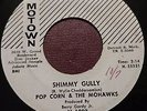 Pop Corn & The Mohawks 45 RPM - Shimmy Gully/Custer's Last Man - Motown - EX
