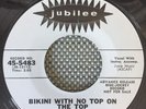 ROCK SURF TITTYSHAKER 45 rpm MAMIE VAN DOREN - JUNE WILKINSON Bikini With No Top