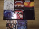Metallica Vinyl 8 Stk. Kill ém all, Ride the lightning, Masters of Puppets