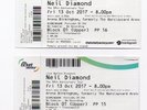 Neil Diamond 50th Anniversary Tour Birmingham Barclaycard Arena October 13th 201
