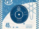 RITCHIE VALENS *COME ON LET'S GO/DOOBY DOOBY WAH* 1958 UK PYE INT'S  ROCK & ROLL
