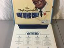 THE UNFORGETTABLE NAT KING COLE 8 LP READERS DIGEST BOX SET vinyl album record