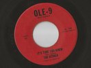 NORTHERN SOUL THE ICEMEN - ITS TIME YOU KNEW - OLE9 BLACK VINYL ORIGINAL